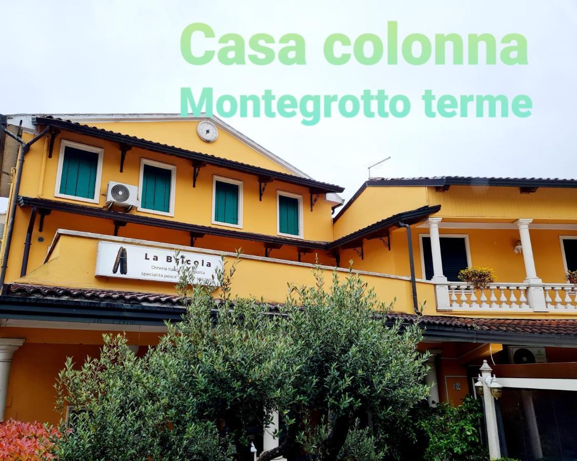 Apartamento Casa Colonna Montegrotto Terme Exterior foto
