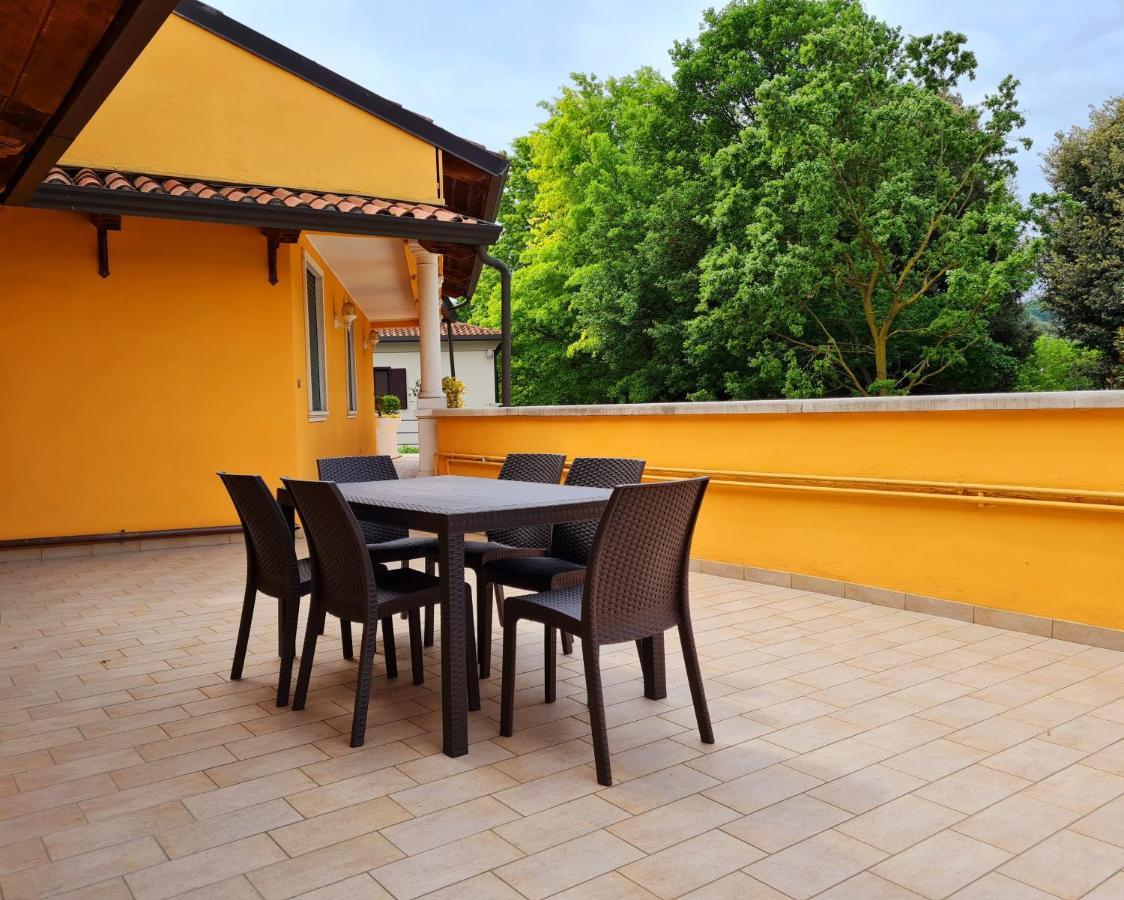 Apartamento Casa Colonna Montegrotto Terme Exterior foto