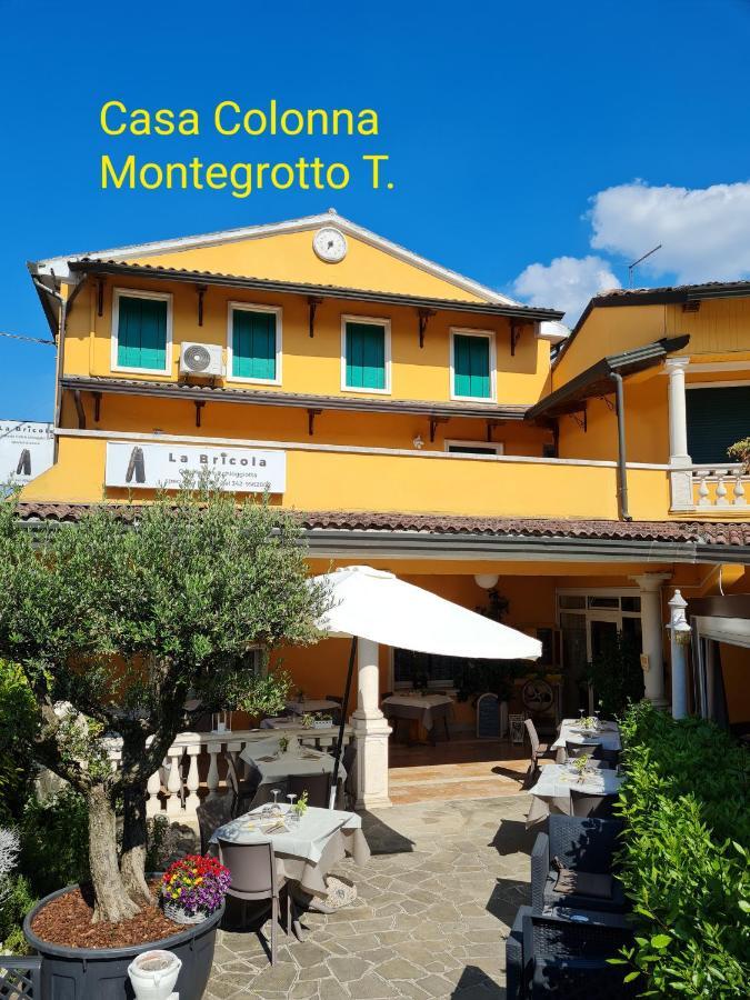 Apartamento Casa Colonna Montegrotto Terme Exterior foto